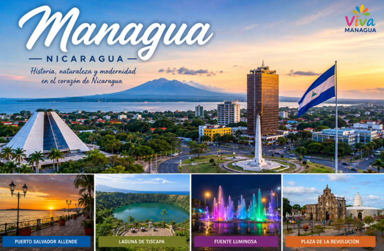 Managua: la vibrante capital de Nicaragua que combina historia, cultura y modernidad