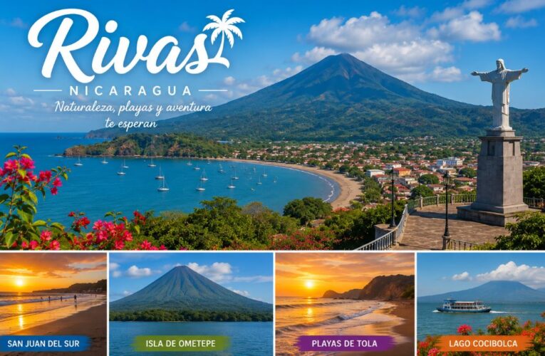 Rivas: naturaleza, playas y aventura en el sur de Nicaragua