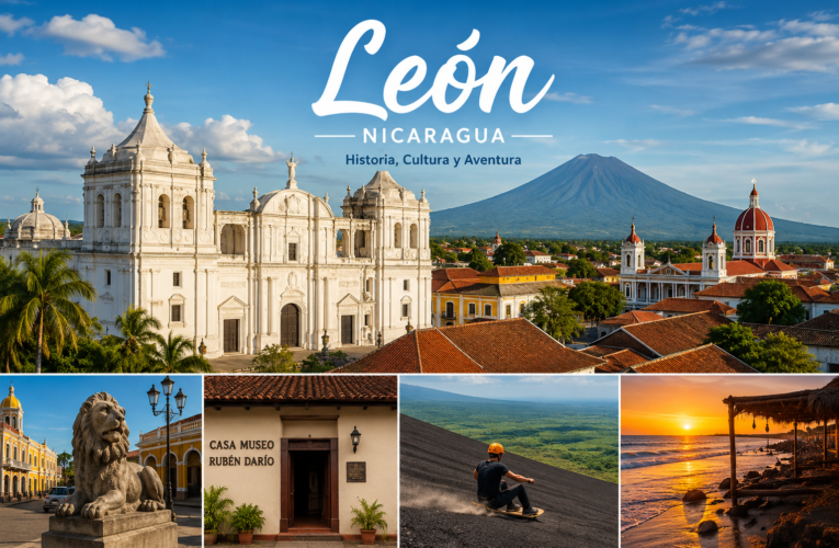León: historia, cultura y aventura en el corazón de Nicaragua