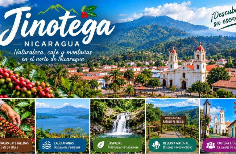 Jinotega: naturaleza, café y montañas en el norte de Nicaragua